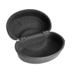 Protective case for ski goggles, type D01, black color